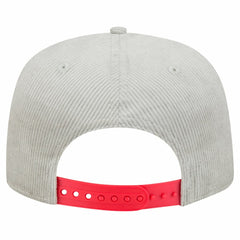 New Era Cincinnati Reds Gray Corduroy Golfer Snapback Hat Online