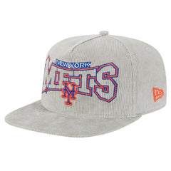 New Era New York Mets Gray Corduroy Golfer Snapback Hat Near Me