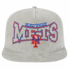 New Era New York Mets Gray Corduroy Golfer Snapback Hat Near Me