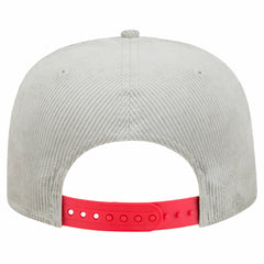 New Era Philadelphia Phillies Gray Corduroy Golfer Snapback Hat Sale