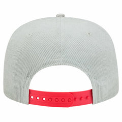 New Era Washington Nationals Gray Corduroy Golfer Snapback Hat Outlet