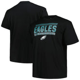Philadelphia Eagles Big & Tall Pop T-Shirt - Black - Fanatics