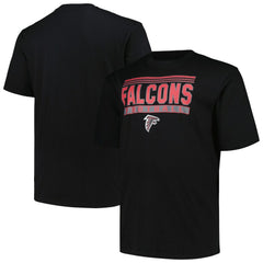 Atlanta Falcons Big & Tall Pop T-Shirt - Black - Fanatics