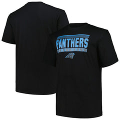Carolina Panthers Big & Tall Pop T-Shirt - Black - Fanatics
