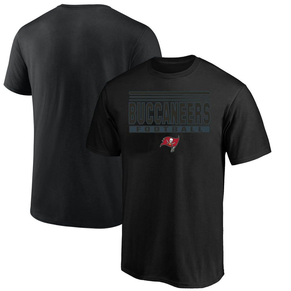 Tampa Bay Buccaneers Big & Tall Pop T-Shirt - Black - Fanatics