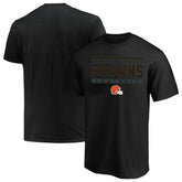 Cleveland Browns Big & Tall Pop T-Shirt - Black - Fanatics