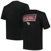 Arizona Cardinals Big & Tall Pop T-Shirt - Black - Fanatics