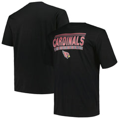 Arizona Cardinals Big & Tall Pop T-Shirt - Black - Fanatics