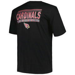 Arizona Cardinals Big & Tall Pop T-Shirt - Black - Fanatics