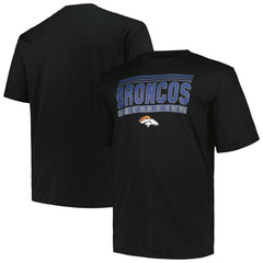 Denver Broncos Big & Tall Pop T-Shirt - Black - Fanatics