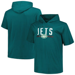 New York Jets Big & Tall Hoodie T-Shirt - Green - Fanatics