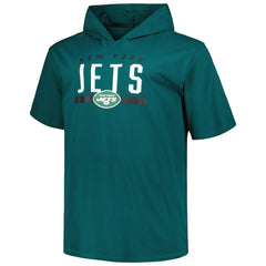 New York Jets Big & Tall Hoodie T-Shirt - Green - Fanatics
