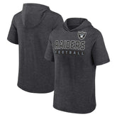 Las Vegas Raiders Big & Tall Hoodie T-Shirt - Black - Fanatics