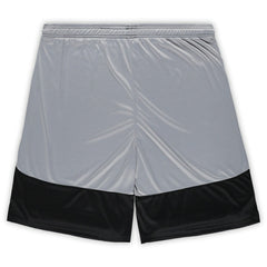 Pittsburgh Steelers Big & Tall Team Logo Shorts - Black - Fanatics