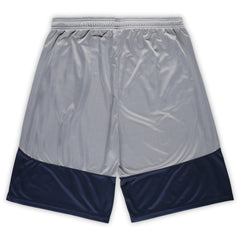 Tennessee Titans Big & Tall Team Logo Shorts - Navy - Fanatics