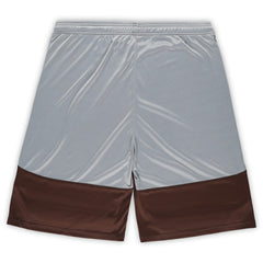 Cleveland Browns Big & Tall Team Logo Shorts - Brown - Fanatics