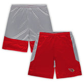 Arizona Cardinals Big & Tall Team Logo Shorts - Cardinal - Fanatics