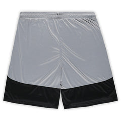 Cincinnati Bengals Big & Tall Team Logo Shorts - Black - Fanatics