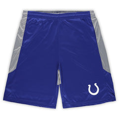 Indianapolis Colts Big & Tall Team Logo Shorts - Royal - Fanatics