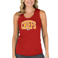 Kansas City Chiefs Concepts Sport Women's Marathon Racer Back Tank Top - Red - NFL