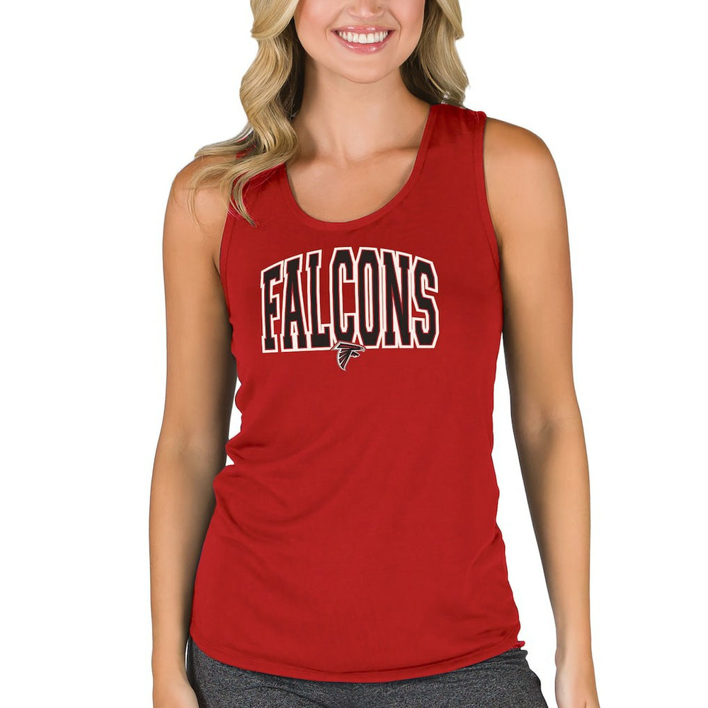Atlanta Falcons Concepts Sport Women's Marathon Racer Back Tank Top - Red - NFL