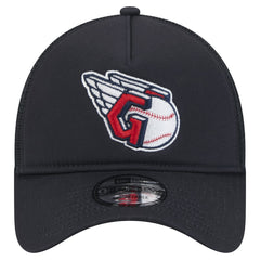 Cleveland Guardians New Era 9FORTY A-Frame Trucker Adjustable Hat Sale