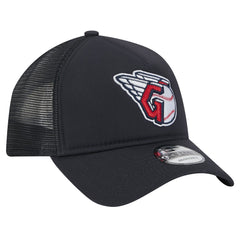 Cleveland Guardians New Era 9FORTY A-Frame Trucker Adjustable Hat Sale
