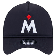 Minnesota Twins New Era 9FORTY A-Frame Trucker Adjustable Hat Near Me