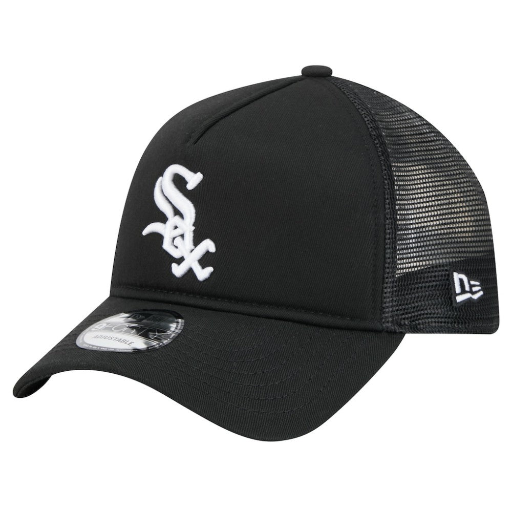 Chicago White Sox New Era 9FORTY A-Frame Trucker Adjustable Hat Online