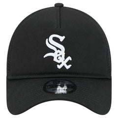 Chicago White Sox New Era 9FORTY A-Frame Trucker Adjustable Hat Online