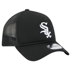 Chicago White Sox New Era 9FORTY A-Frame Trucker Adjustable Hat Online