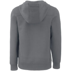 Las Vegas Raiders Cutter & Buck Primary Mark Roam Eco Recycled Half-Zip Pullover Hoodie - Gray - NFL