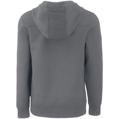 Pittsburgh Steelers Cutter & Buck Primary Mark Roam Eco Recycled Half-Zip Pullover Hoodie - Gray - NFL