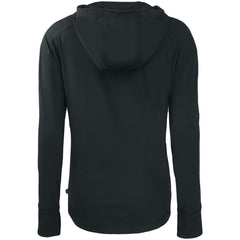 Detroit Lions Cutter & Buck Women's Primary Mark Daybreak Eco Recycled Full-Zip Hoodie - Black - NFL