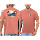 Atlanta Falcons Margaritaville T-Shirt - Orange - NFL