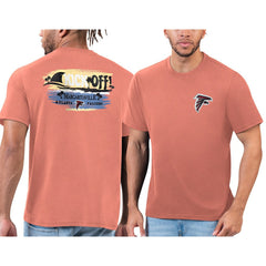 Atlanta Falcons Margaritaville T-Shirt - Orange - NFL