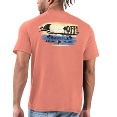 Atlanta Falcons Margaritaville T-Shirt - Orange - NFL