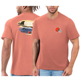 Cleveland Browns Margaritaville T-Shirt - Orange - NFL