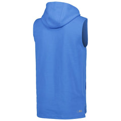 Los Angeles Chargers MSX by Michael Strahan Captain Sleeveless Hoodie T-Shirt - Powder Blue - NFL