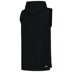 Cincinnati Bengals MSX by Michael Strahan Captain Sleeveless Hoodie T-Shirt - Black - NFL