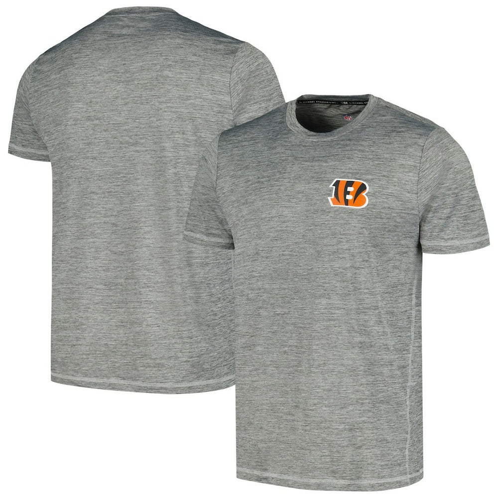 Cincinnati Bengals MSX by Michael Strahan Motion Space-Dye T-Shirt - Black - NFL