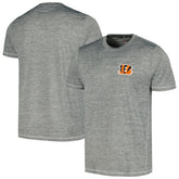 Cincinnati Bengals MSX by Michael Strahan Motion Space-Dye T-Shirt - Black - NFL