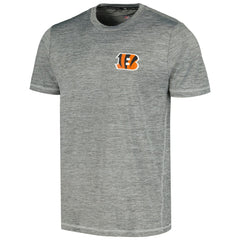 Cincinnati Bengals MSX by Michael Strahan Motion Space-Dye T-Shirt - Black - NFL