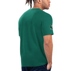New York Jets Starter Finish Line Extreme Graphic T-Shirt - Green/White - NFL