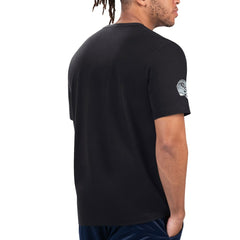 Las Vegas Raiders Starter Finish Line Extreme Graphic T-Shirt - Black/Silver - NFL