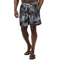 Las Vegas Raiders G-III Sports by Carl Banks Change Up Volley Swim Trunks - Black - NFL