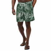New York Jets G-III Sports by Carl Banks Change Up Volley Swim Trunks - Green - NFL