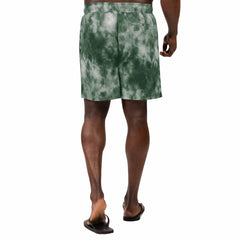 New York Jets G-III Sports by Carl Banks Change Up Volley Swim Trunks - Green - NFL