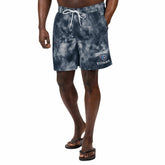 Tennessee Titans G-III Sports by Carl Banks Change Up Volley Swim Trunks - Navy - NFL