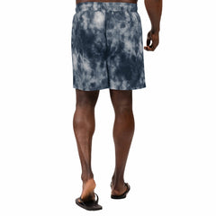Tennessee Titans G-III Sports by Carl Banks Change Up Volley Swim Trunks - Navy - NFL
